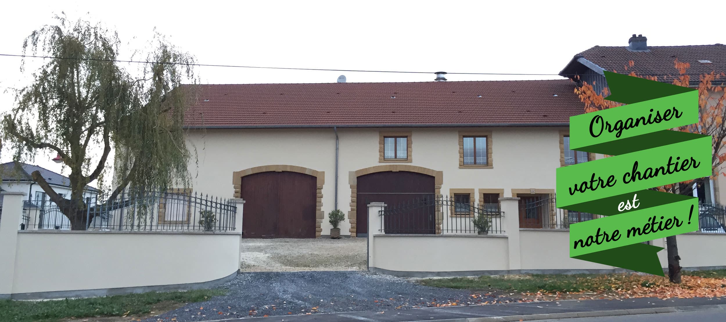 AMI Lorraine - Spécialiste du Ravalement de façades et de l'isolation thermique extérieure Nancy Metz