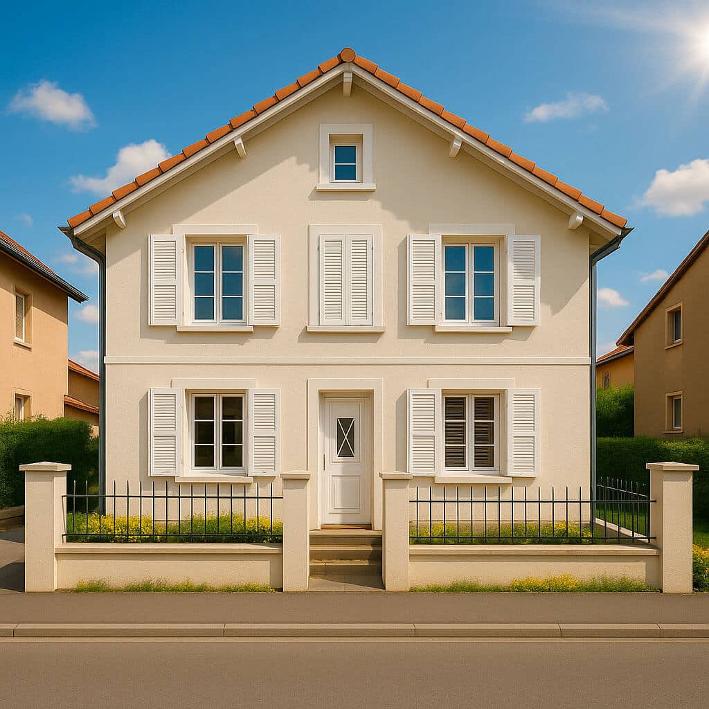 AMI Lorraine - Isolation thermique par l'extérieur d'une maison traditionnelle AMI Lorraine - Isolation thermique par l'extérieur d'une maison traditionnelle