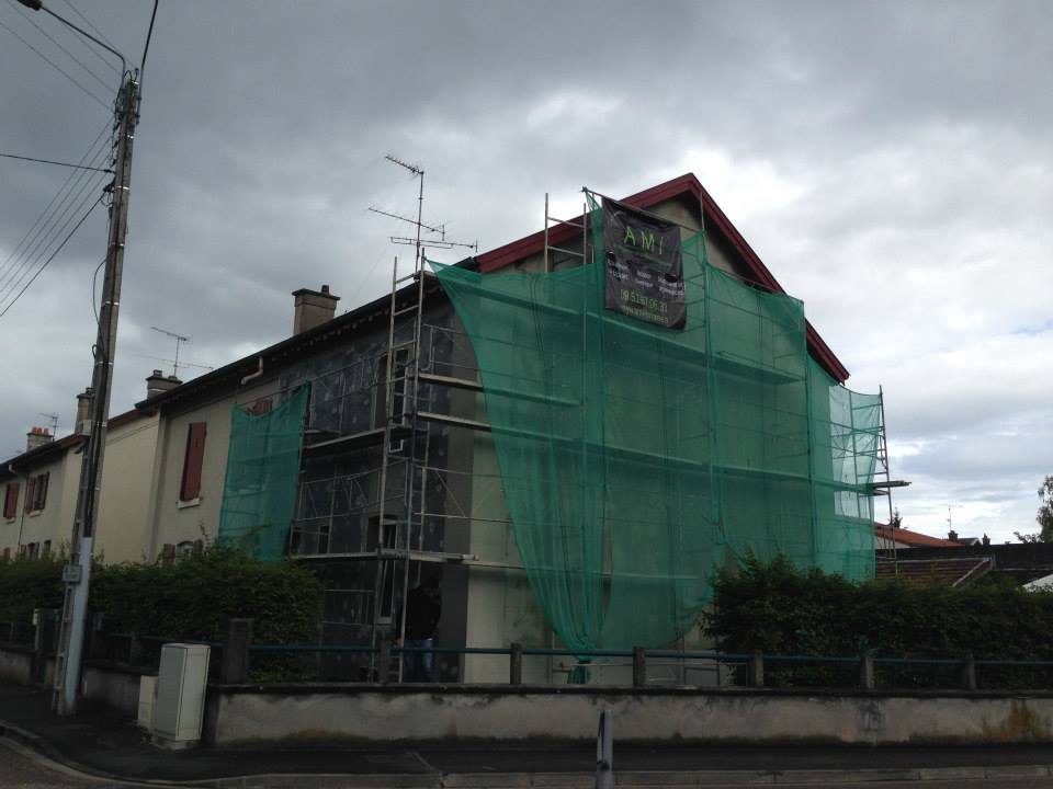 AMI Lorraine - Isolation thermique par l'extérieur à Dombasle-sur-Meurthe (54 - Meurthe-et-Moselle)