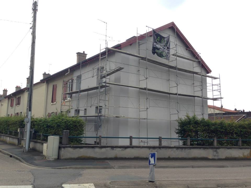 AMI Lorraine - Isolation thermique par l'extérieur à Dombasle-sur-Meurthe (54 - Meurthe-et-Moselle)